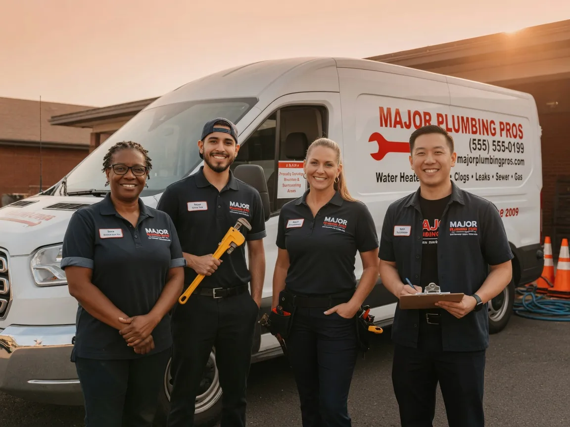 Drain Cleaning Services company in Hartman, AR